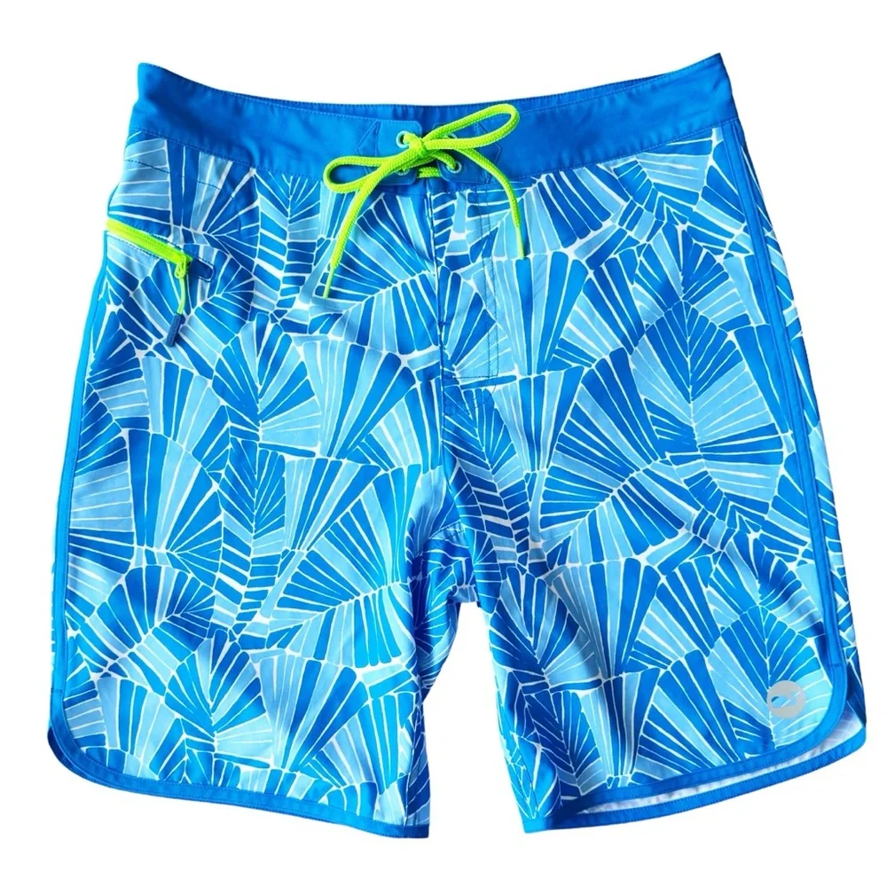 Vineyard Vines Abstract Palms Board Shorts | 30 (XS/S)